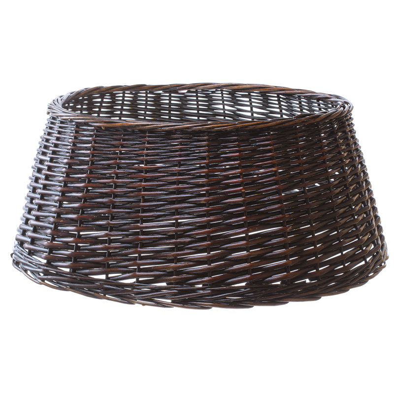 Christmas Wicker Tree Collar & Reviews Joss & Main